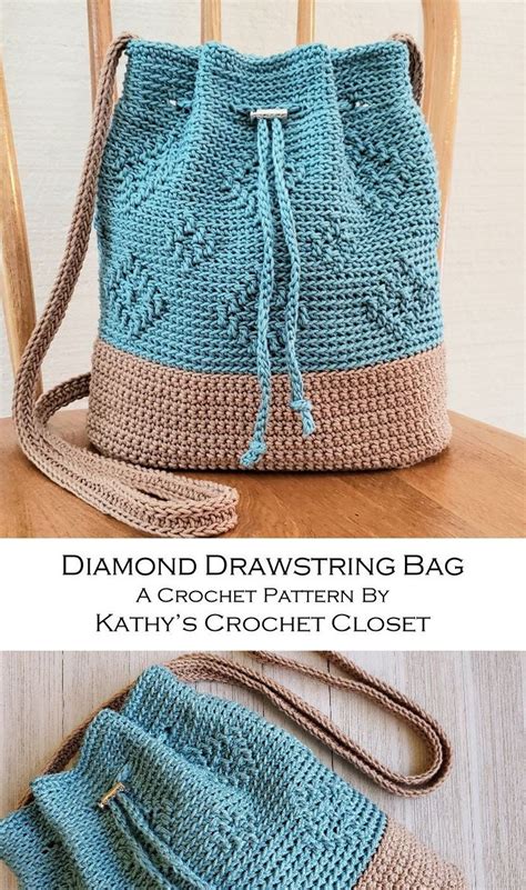 DIY Crochet Bag .